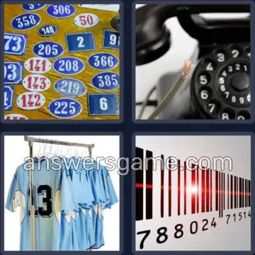 4 Bilder 1 Wort 6 Buchstaben NUMMER