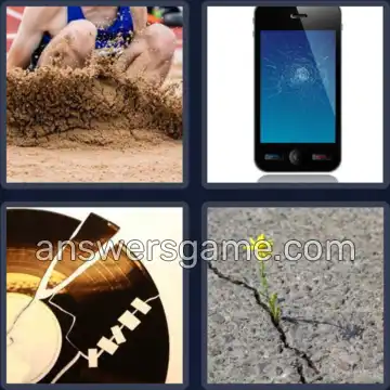 4 Bilder 1 Wort 6 Buchstaben SPRUNG