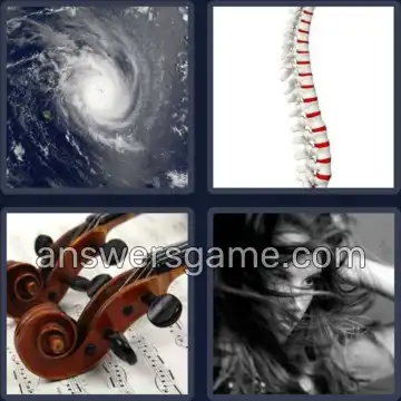 4 Bilder 1 Wort 6 Buchstaben WIRBEL