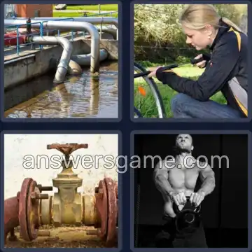 4 Bilder 1 Wort 6 Buchstaben PUMPEN