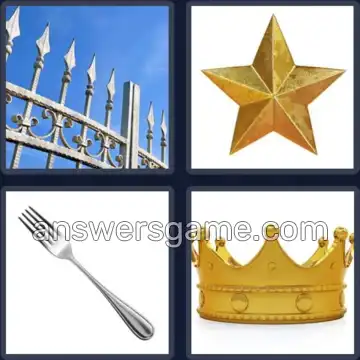 4 Bilder 1 Wort 6 Buchstaben ZACKEN