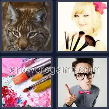 4 Bilder 1 Wort 6 Buchstaben PINSEL