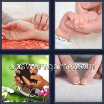 4 Bilder 1 Wort 6 Buchstaben FÜHLEN