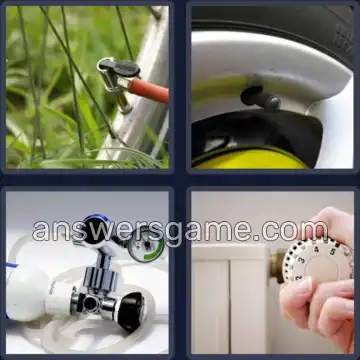 4 Bilder 1 Wort 6 Buchstaben VENTIL