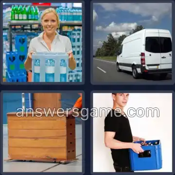 4 Bilder 1 Wort 6 Buchstaben KASTEN