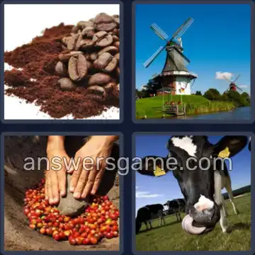 4 Bilder 1 Wort 6 Buchstaben MAHLEN