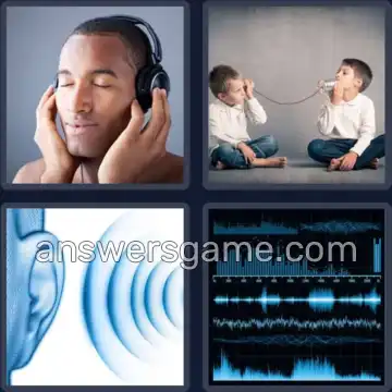 4 Bilder 1 Wort 6 Buchstaben SCHALL