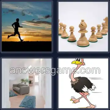 4 Bilder 1 Wort 6 Buchstaben LÄUFER