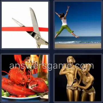 4 Bilder 1 Wort 6 Buchstaben SCHERE