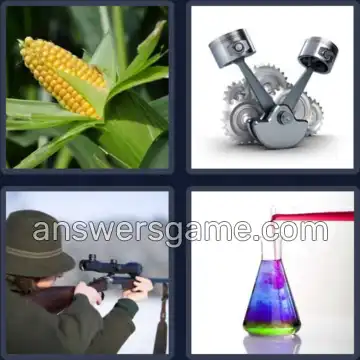 4 Bilder 1 Wort 6 Buchstaben KOLBEN