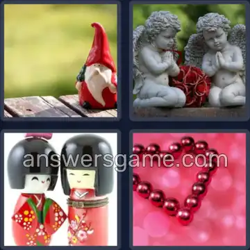 4 Bilder 1 Wort 6 Buchstaben KITSCH