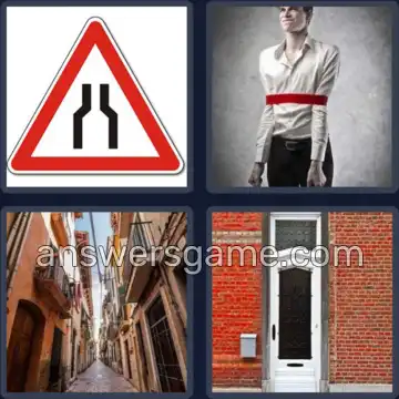 4 Bilder 1 Wort 6 Buchstaben SCHMAL