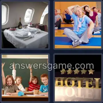 4 Bilder 1 Wort 6 Buchstaben KLASSE