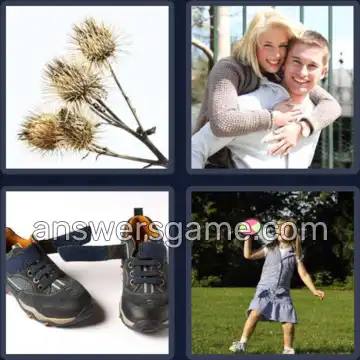 4 Bilder 1 Wort 6 Buchstaben KLETTE