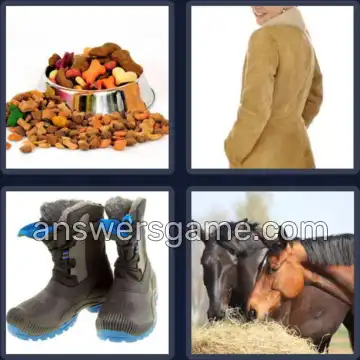 4 Bilder 1 Wort 6 Buchstaben FUTTER