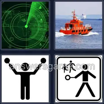 4 Bilder 1 Wort 6 Buchstaben LOTSEN