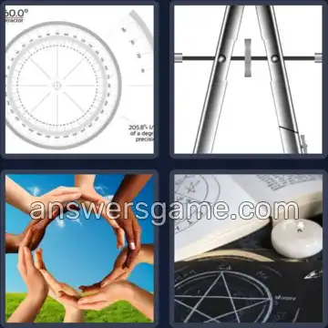 4 Bilder 1 Wort 6 Buchstaben ZIRKEL