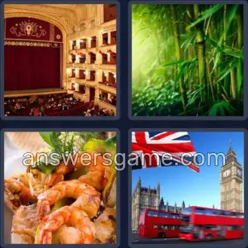 4 Bilder 1 Wort 6 Buchstaben KULTUR