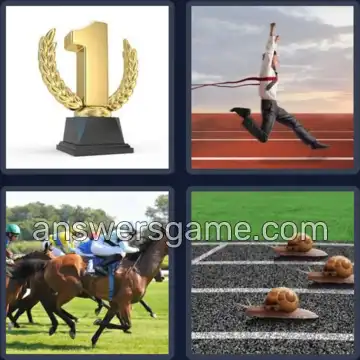 4 Bilder 1 Wort 6 Buchstaben SIEGER