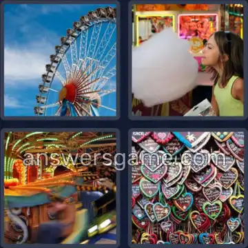 4 Bilder 1 Wort 6 Buchstaben RUMMEL