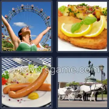 4 Bilder 1 Wort 6 Buchstaben WIENER