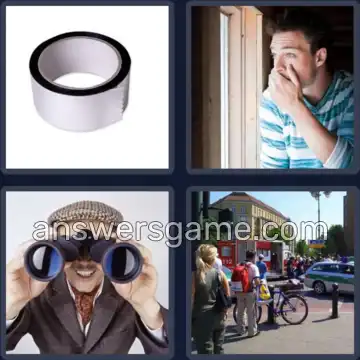 4 Bilder 1 Wort 6 Buchstaben GAFFER