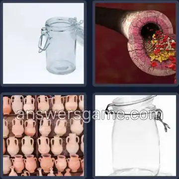 4 Bilder 1 Wort 6 Buchstaben GEFÄSS