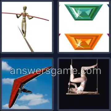 4 Bilder 1 Wort 6 Buchstaben TRAPEZ