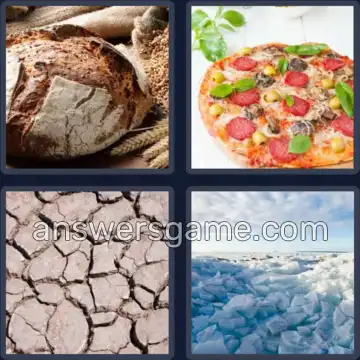 4 Bilder 1 Wort 6 Buchstaben KRUSTE