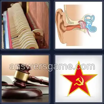 4 Bilder 1 Wort 6 Buchstaben HAMMER