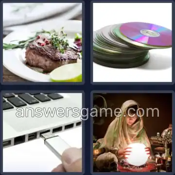 4 Bilder 1 Wort 6 Buchstaben MEDIUM