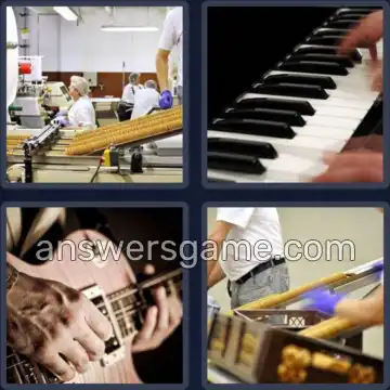 4 Bilder 1 Wort 6 Buchstaben AKKORD