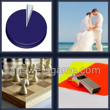 4 Bilder 1 Wort 6 Buchstaben PARTIE