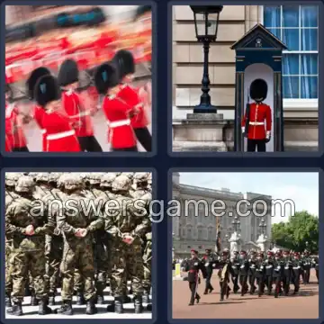 4 Bilder 1 Wort 6 Buchstaben WACHEN