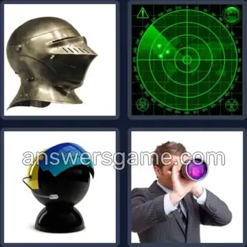 4 Bilder 1 Wort 6 Buchstaben VISIER