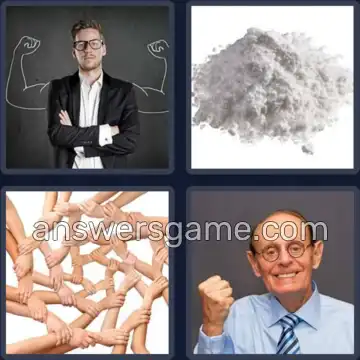 4 Bilder 1 Wort 6 Buchstaben STÄRKE