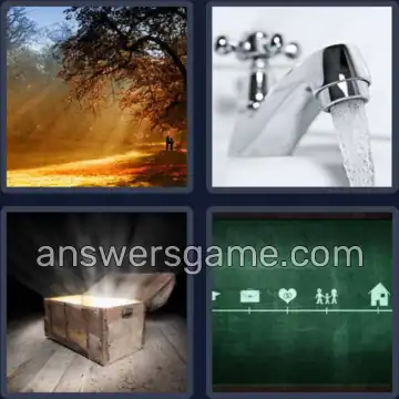 4 Bilder 1 Wort 6 Buchstaben STRAHL