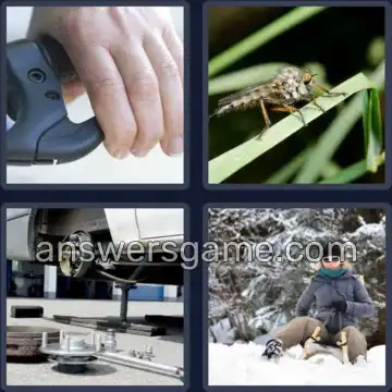 4 Bilder 1 Wort 6 Buchstaben BREMSE