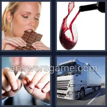 4 Bilder 1 Wort 6 Buchstaben LASTER