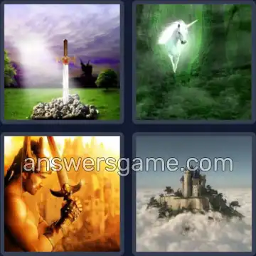 4 Bilder 1 Wort 6 Buchstaben MYTHOS