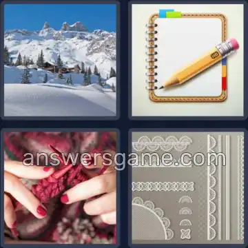 4 Bilder 1 Wort 6 Buchstaben SPITZE