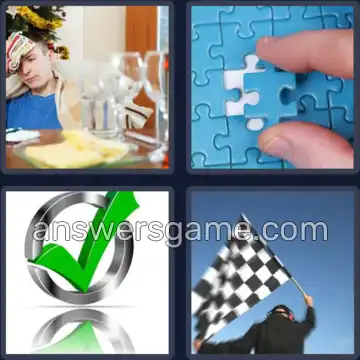 4 Bilder 1 Wort 6 Buchstaben FERTIG