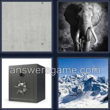 4 Bilder 1 Wort 6 Buchstaben MASSIV