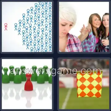 4 Bilder 1 Wort 7 Buchstaben ABSEITS