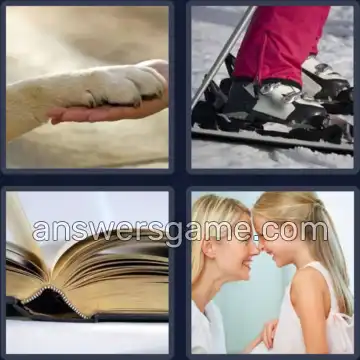 4 Bilder 1 Wort 7 Buchstaben BINDUNG