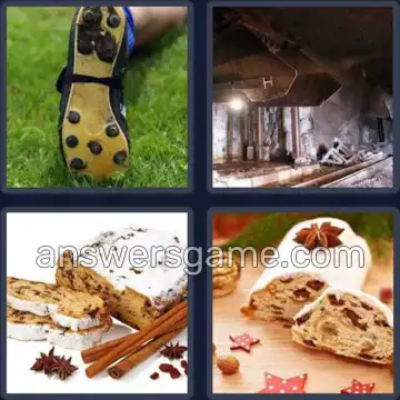 4 Bilder 1 Wort 7 Buchstaben STOLLEN