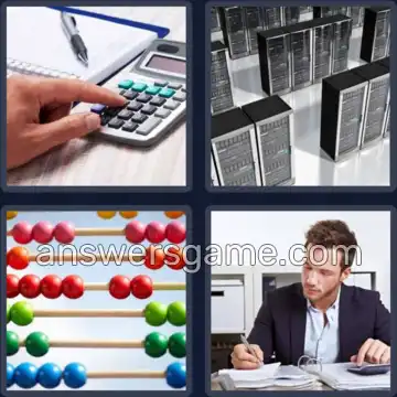 4 Bilder 1 Wort 7 Buchstaben RECHNER