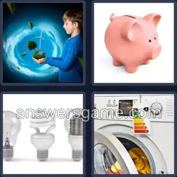 4 Bilder 1 Wort 7 Buchstaben SPARSAM