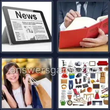 4 Bilder 1 Wort 7 Buchstaben ARTIKEL