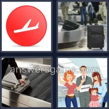 4 Bilder 1 Wort 7 Buchstaben ANKUNFT